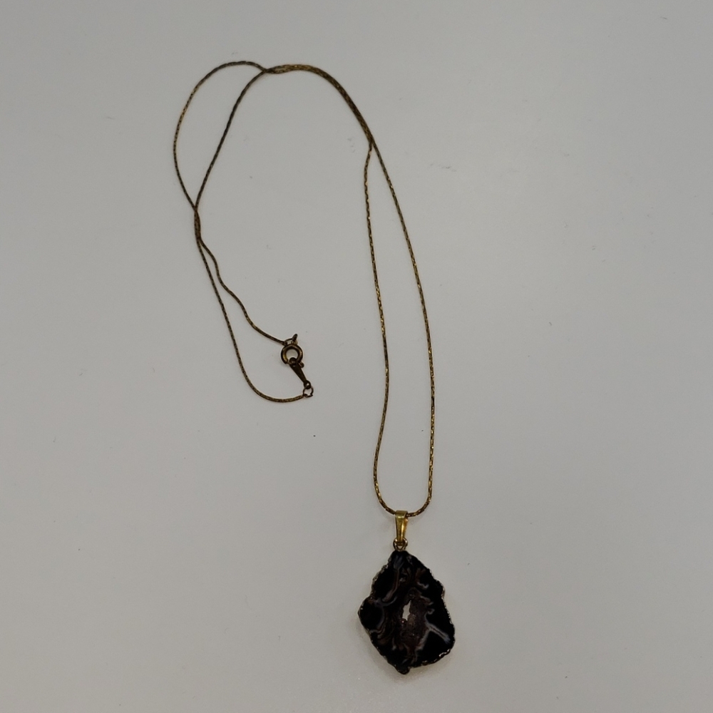 Rock / stone necklace